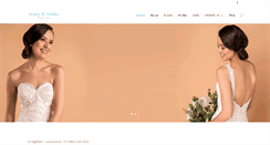 Desktop Screenshot of ivoryandwhitebridal.com